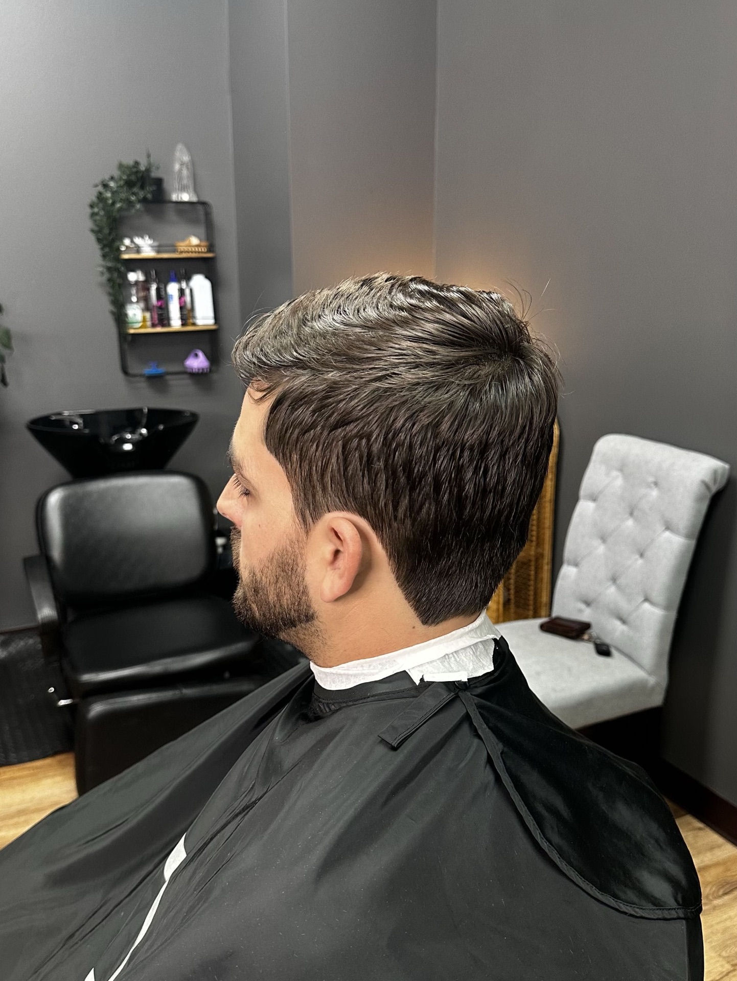 Classic taper with textured top