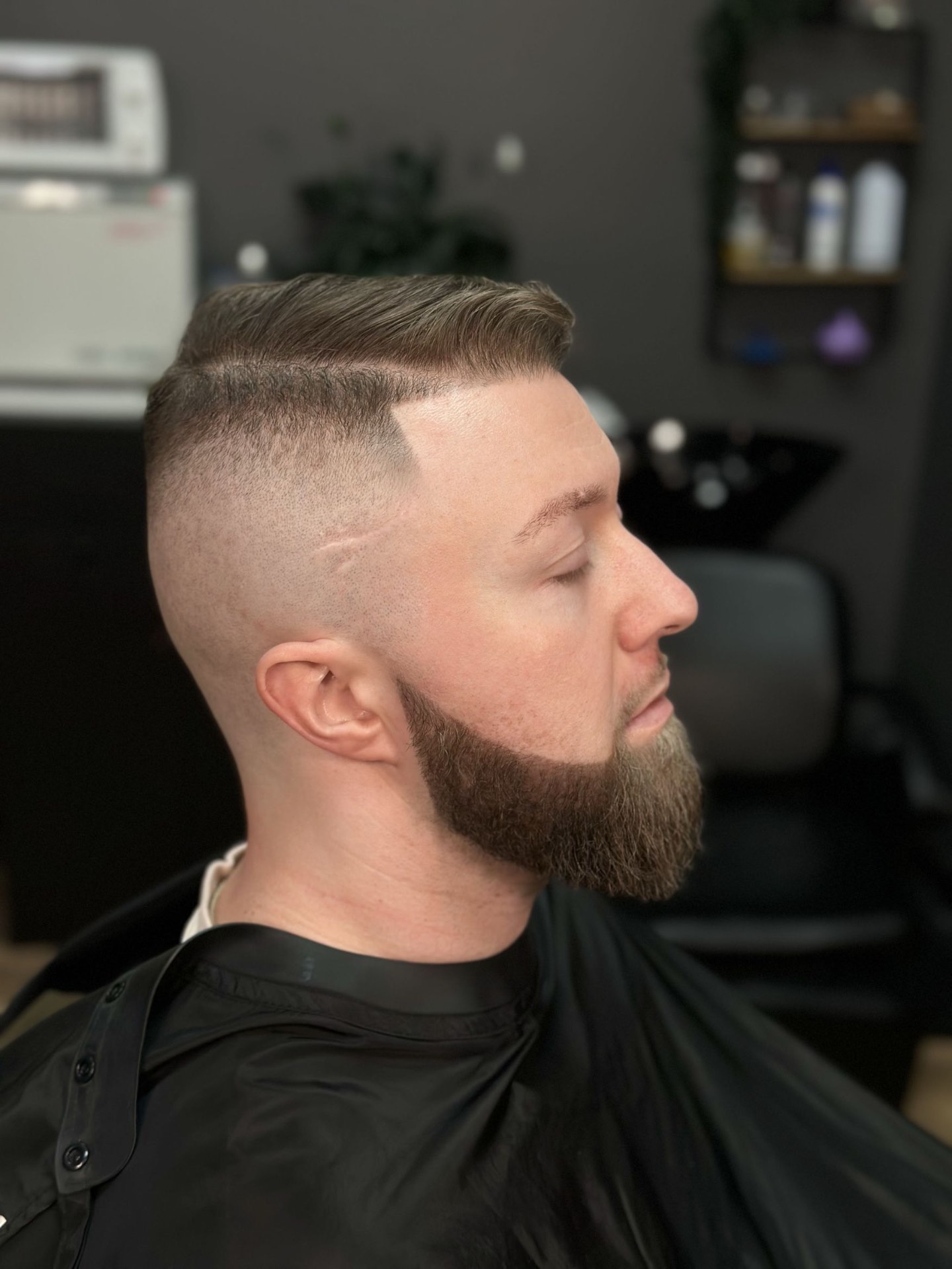Haircut & Beard