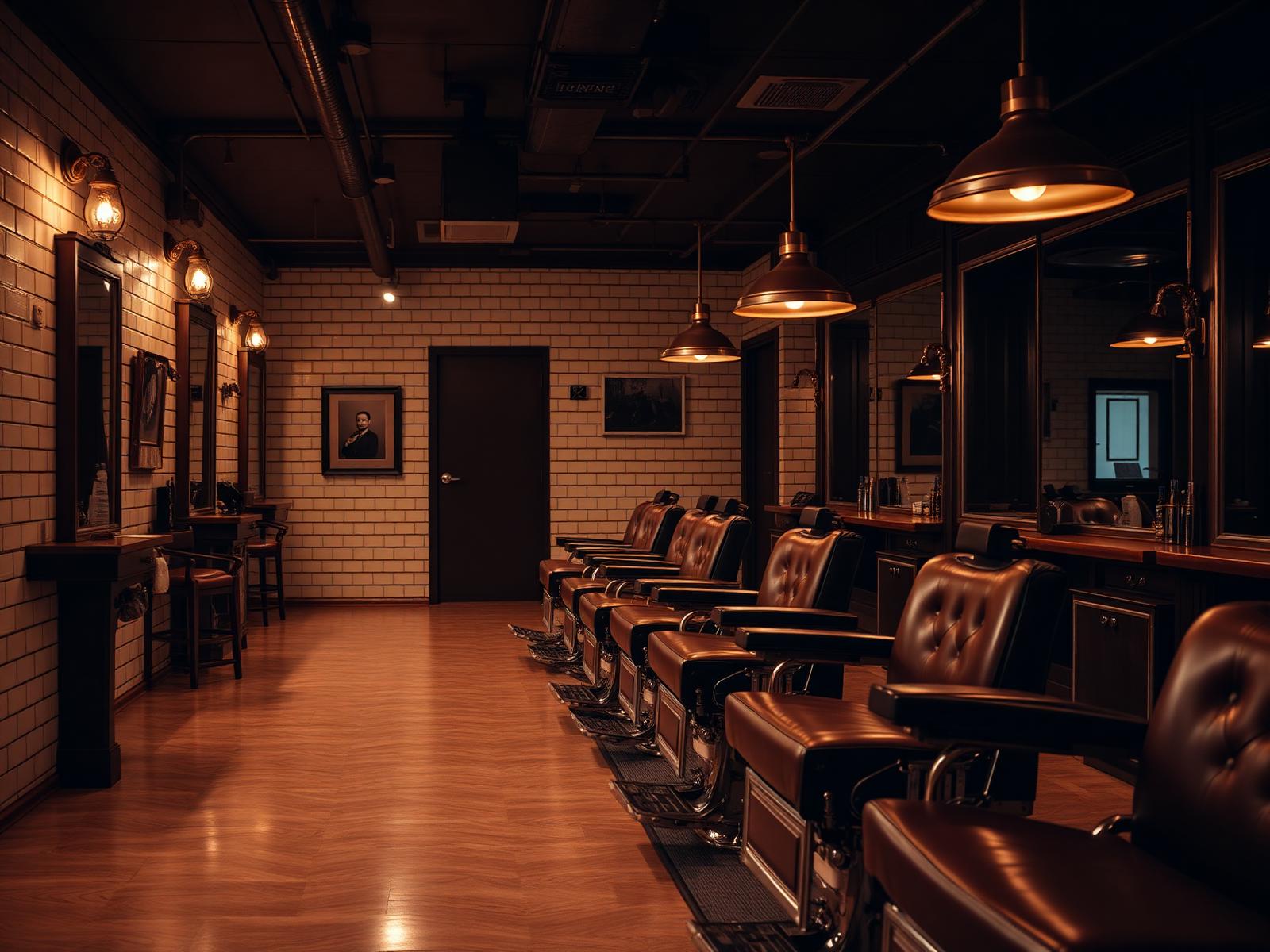 Blendz Studio shop floor